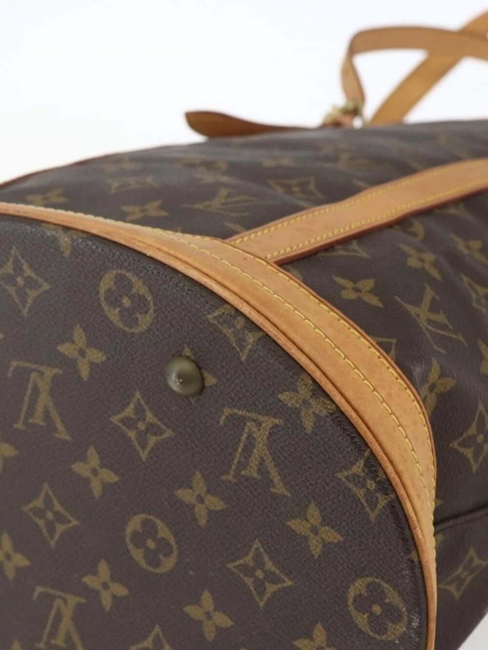 LOUIS VUITTON Monogram Bucket GM Shoulder Bag M42236 LV Auth hk3395 - Picture 4 of 16
